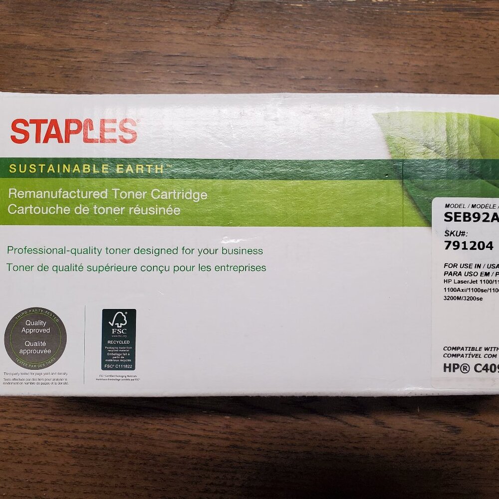 TONER HP C4092A
